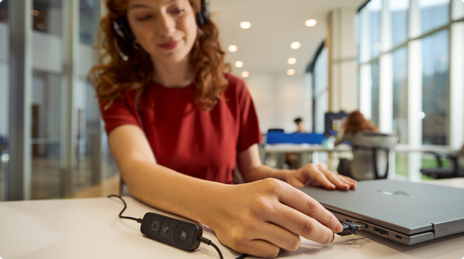 HP Poly Mission 600 USB Series