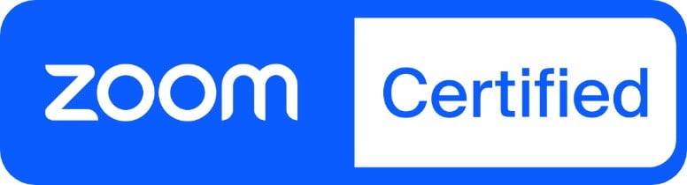 Certified for Zoom logo