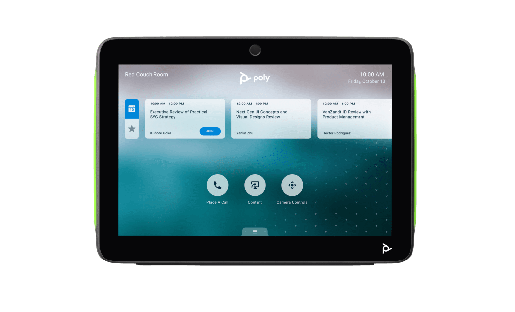 HP Poly TC10 Touch Controller