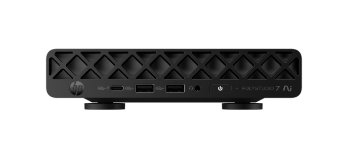 HP Poly Studio Room Compute front view