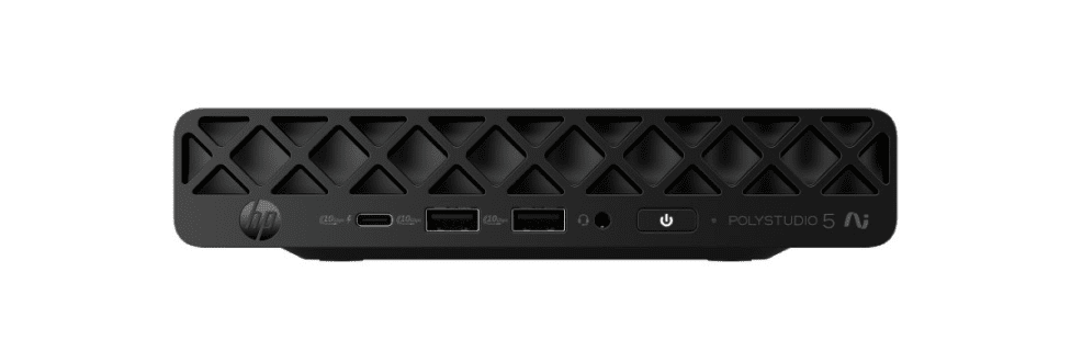 HP Poly Studio 5 Room Compute with Microsoft Teams Rooms