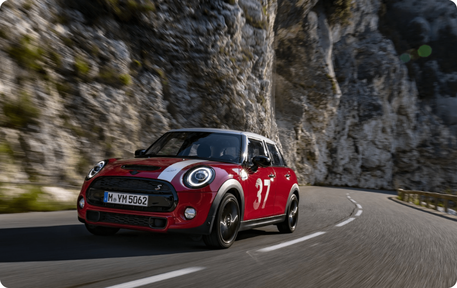 MINI on the road with customized 3D parts printed with HP MJF