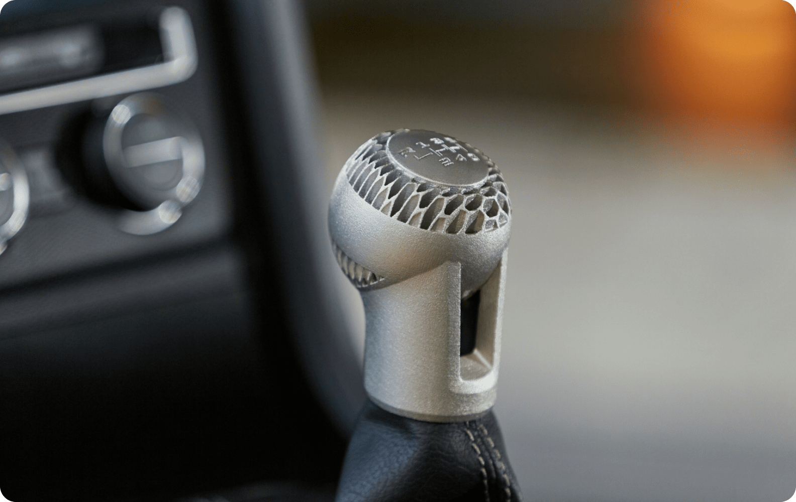 3D metal part – gear shift by Volkswagen