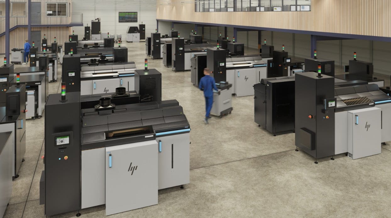 Impresoras 3D servicios de fabricación HP® España