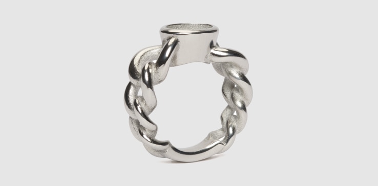 Ring printed with HP Metal Jet