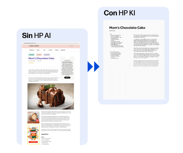 Imprime con un uso de tinta minimizado para ahorrar tinta