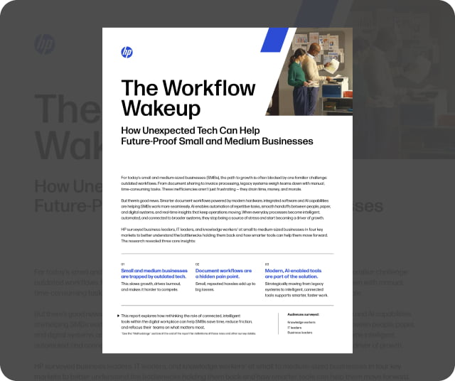 Image of The Workflow Wakeup report