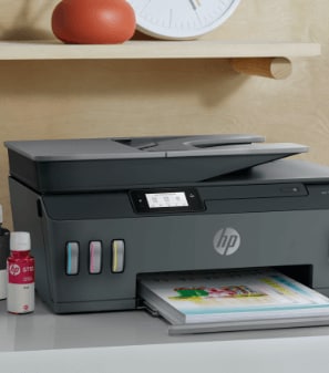 Impresoras de oficina e impresoras de oficina doméstica