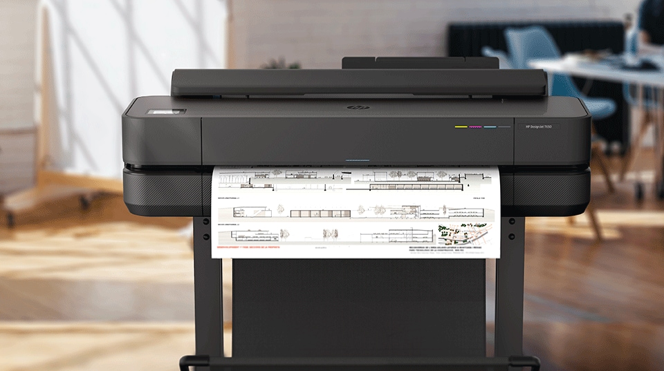 Forbløffe Næb Viewer HP DesignJet Printers – Services | HP® Official Site