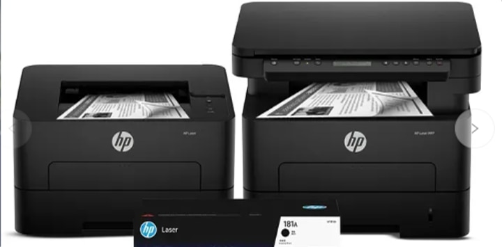 HP 181A/X Black Original Laser Toner Cartridges 