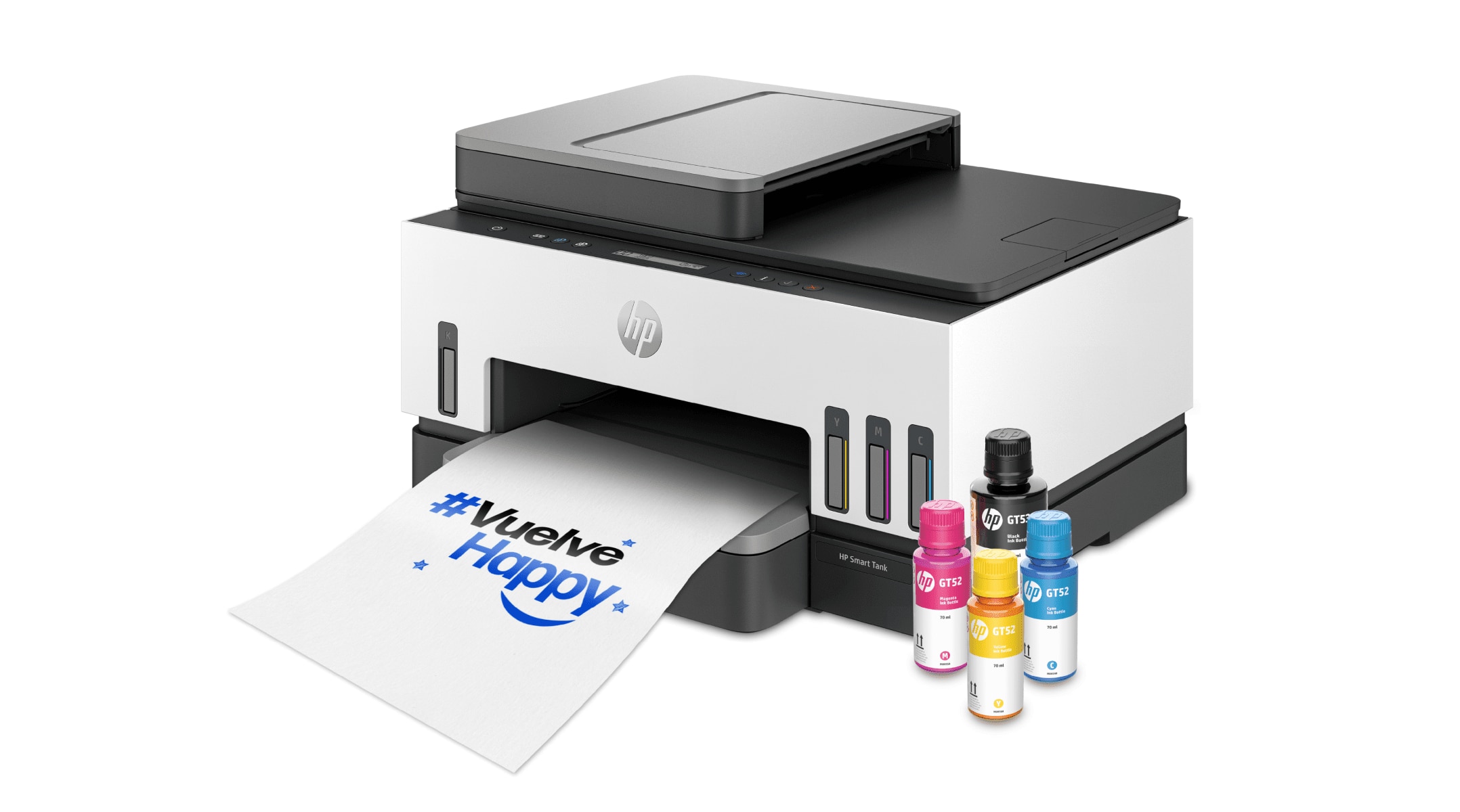 Niña y madre imprimiendo imágenes de manualidades