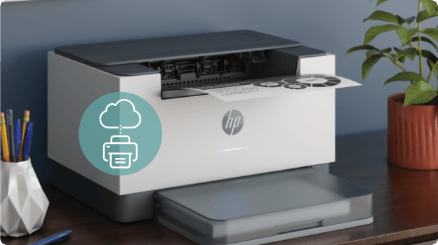 Felhőhöz csatlakoztatott HP+ nyomtató
