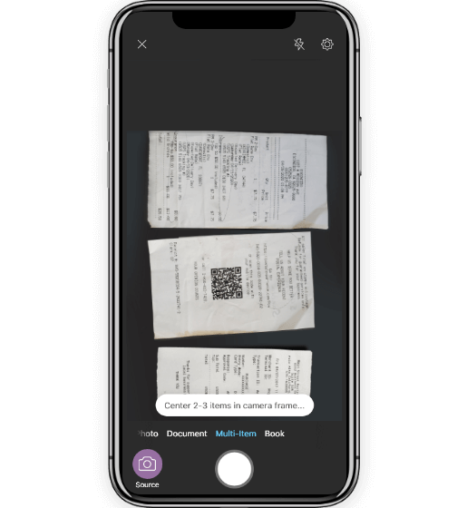 Phone scanning made professional