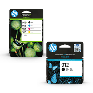 HP Instant Ink für Original HP 912 Druckerpatronen – Lieferung von