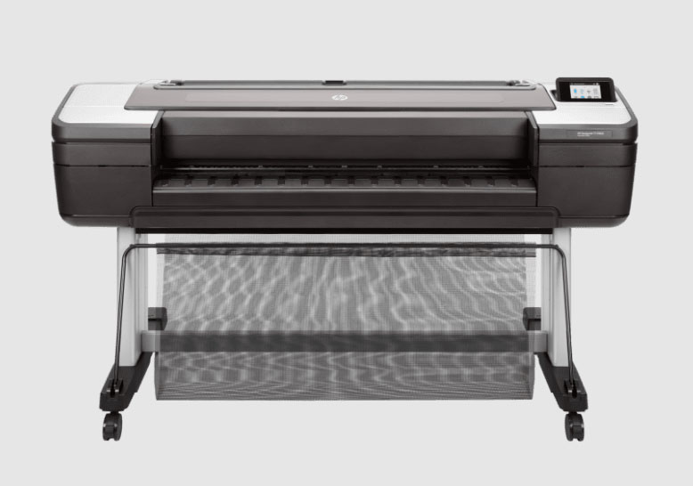 HP DesignJet T1708dr 44 tum plotter