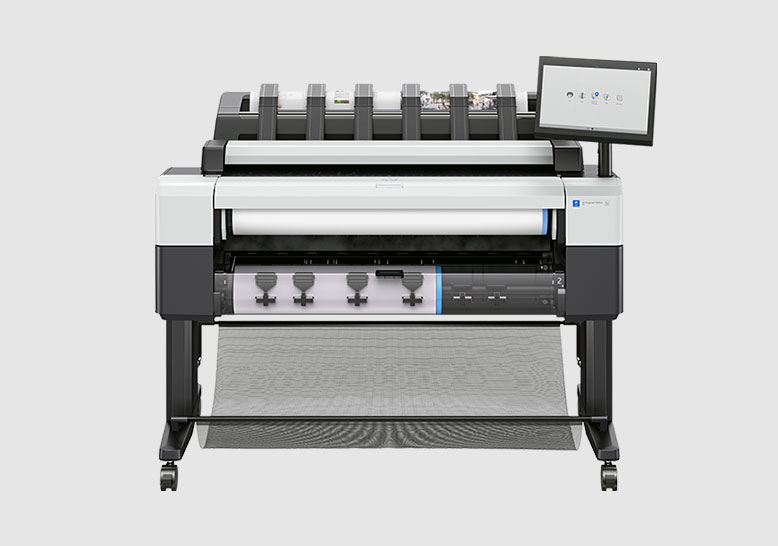HP DesignJet T2600dr plotter multifungsi 36 inci Plus Edition | Rancangan Terhubung