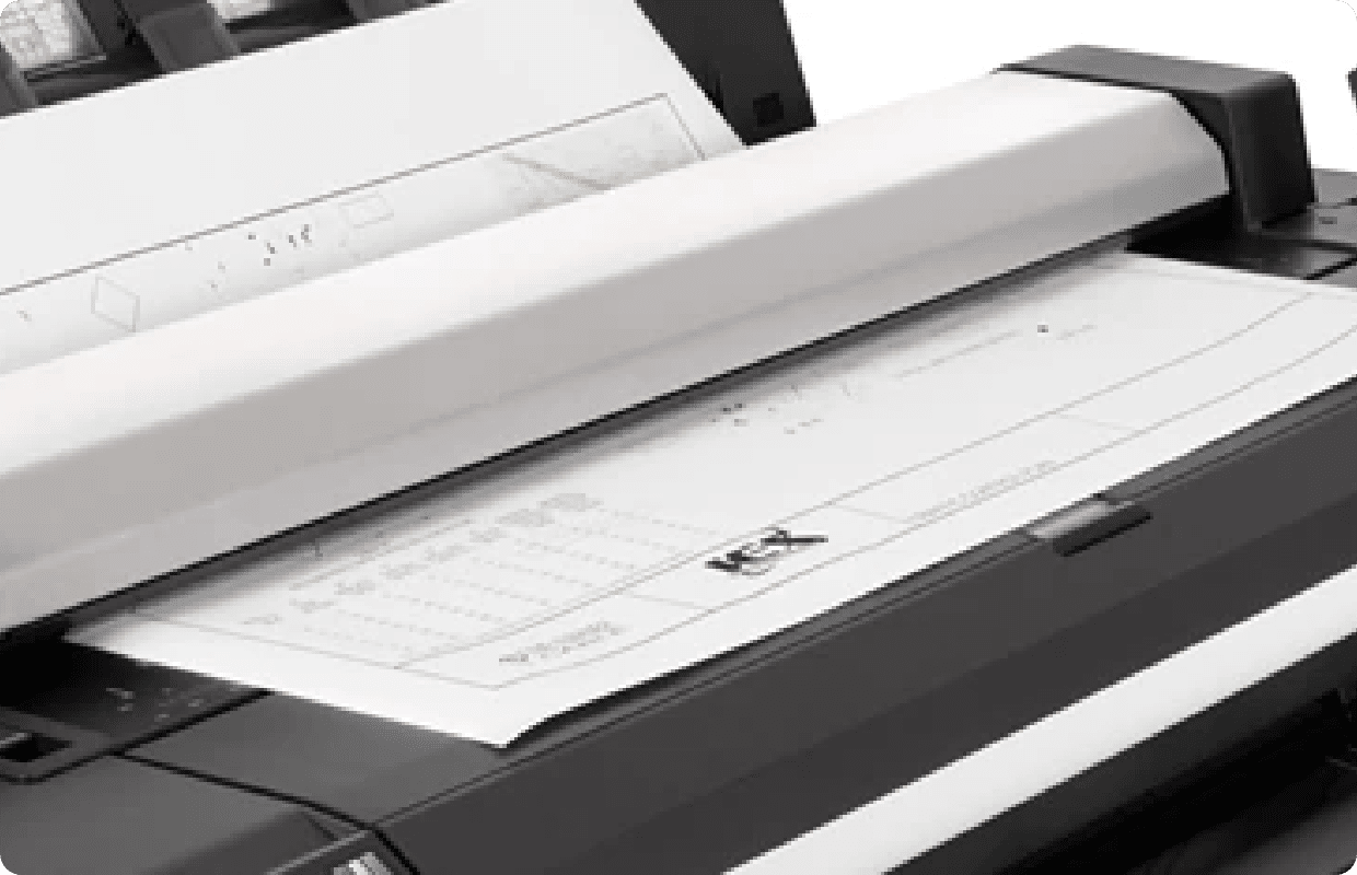 HP DesignJet T2530 Multifunktionsdrucker-Serie | HP® Schweiz