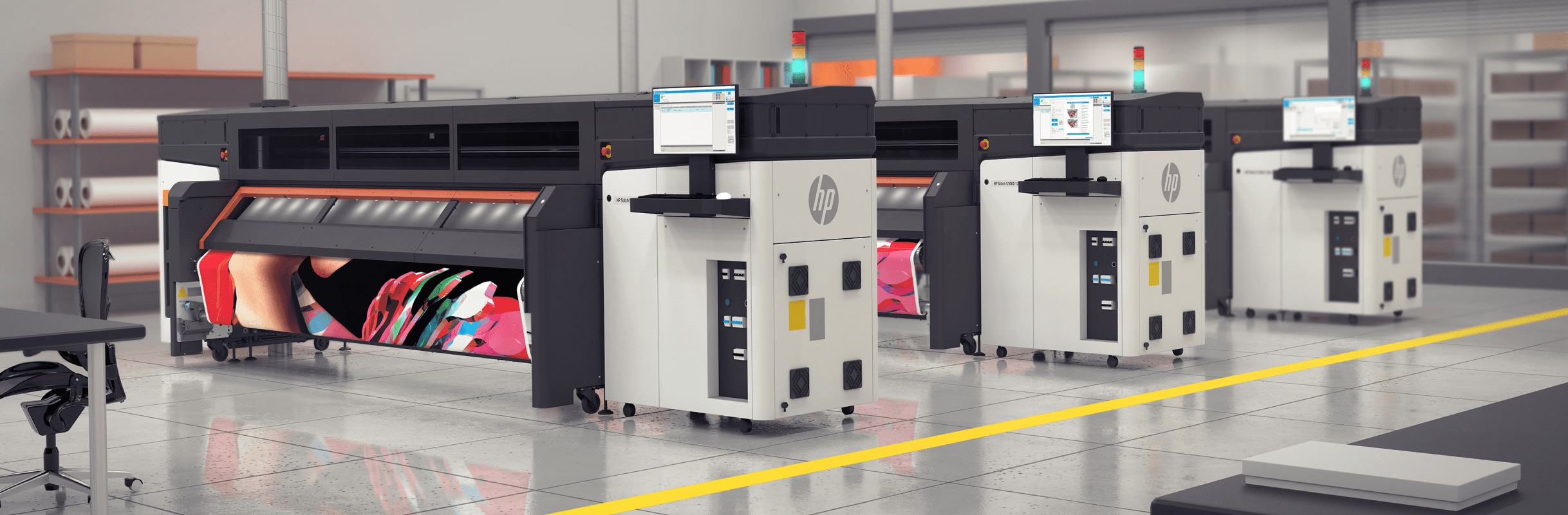 HP Graphics Experience Center – Large Format Printers | HP® Official Site