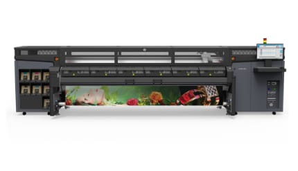HP Latex 1500 Large Format Industrial | Official Site