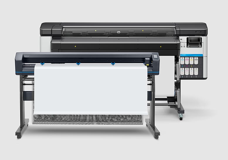 Soluciones de impresión y corte HP Latex Plus - Soluciones de