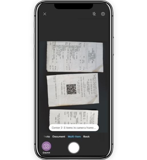 Profesjonalne skanowanie za pomocą telefonu
