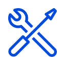 Support And Troubleshooting icon