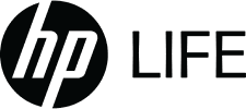 HP LIFE logo