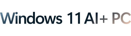 Windows 11 AI+ PC