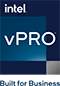Intel vPro logo.