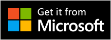 Disponível na Microsoft - ícone