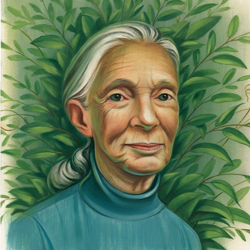 Teaming up with Dr. Jane Goodall for Arbor Day and beyond