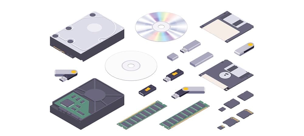 What is the Difference Between Computer Memory vs Storage