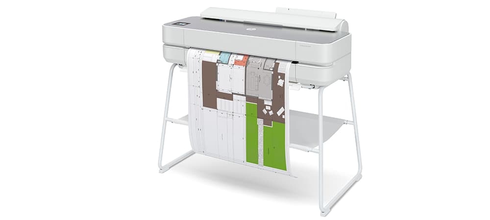 HP DesignJet Studio steel large format wireless plotter printer HP DesignJet Studio steel large format wireless plotter printer
