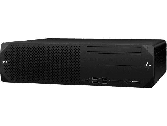 HP Z2 Small Form Factor G9 Workstation featuring Intel Core i9 processor in a compact design. HP Z2 Small Form Factor G9 Workstation featuring Intel Core i9 processor in a compact design.