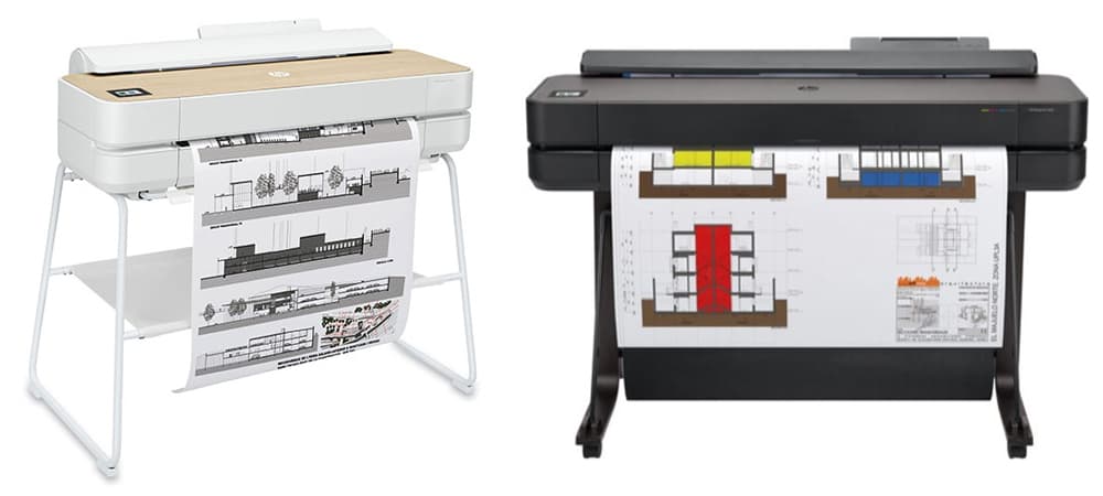 HP Wide Format Plotter Printers