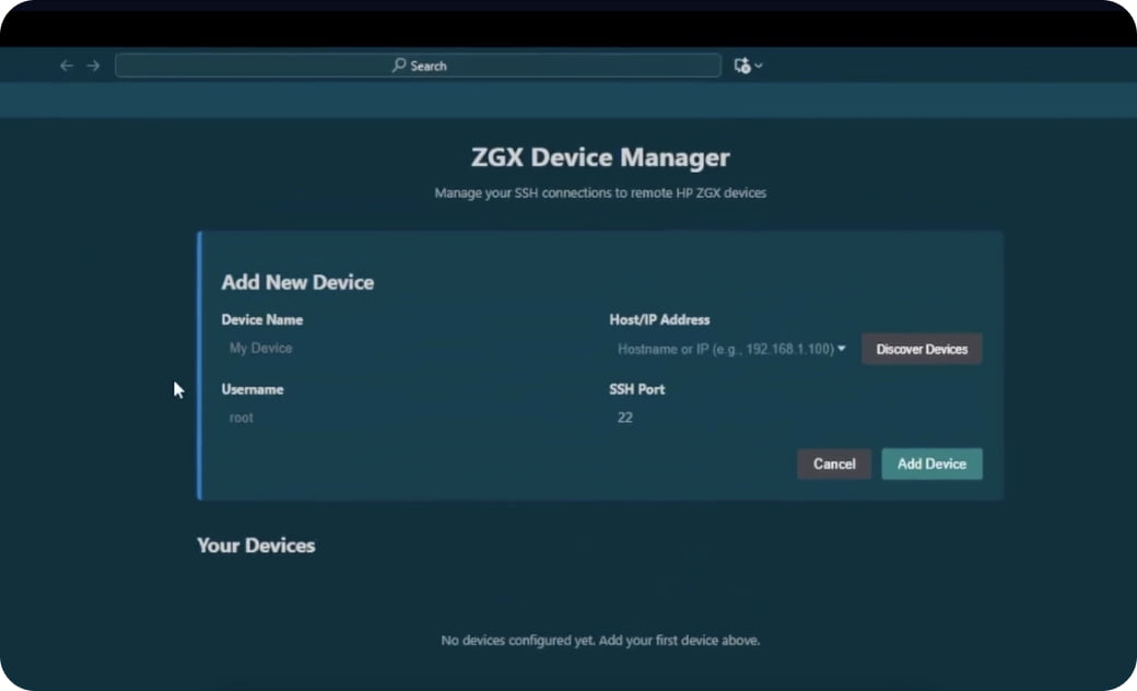 HP ZGX Nano and Toolkit experience video screenshot.