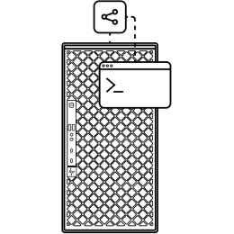 Connect ZGX Fury icon.
