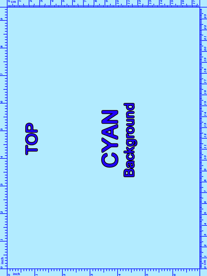 cyan