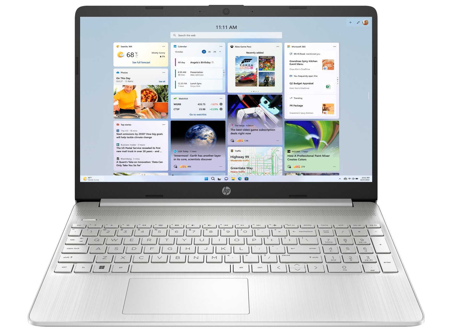 Bild von HP Laptop - 15s-fq5775ng