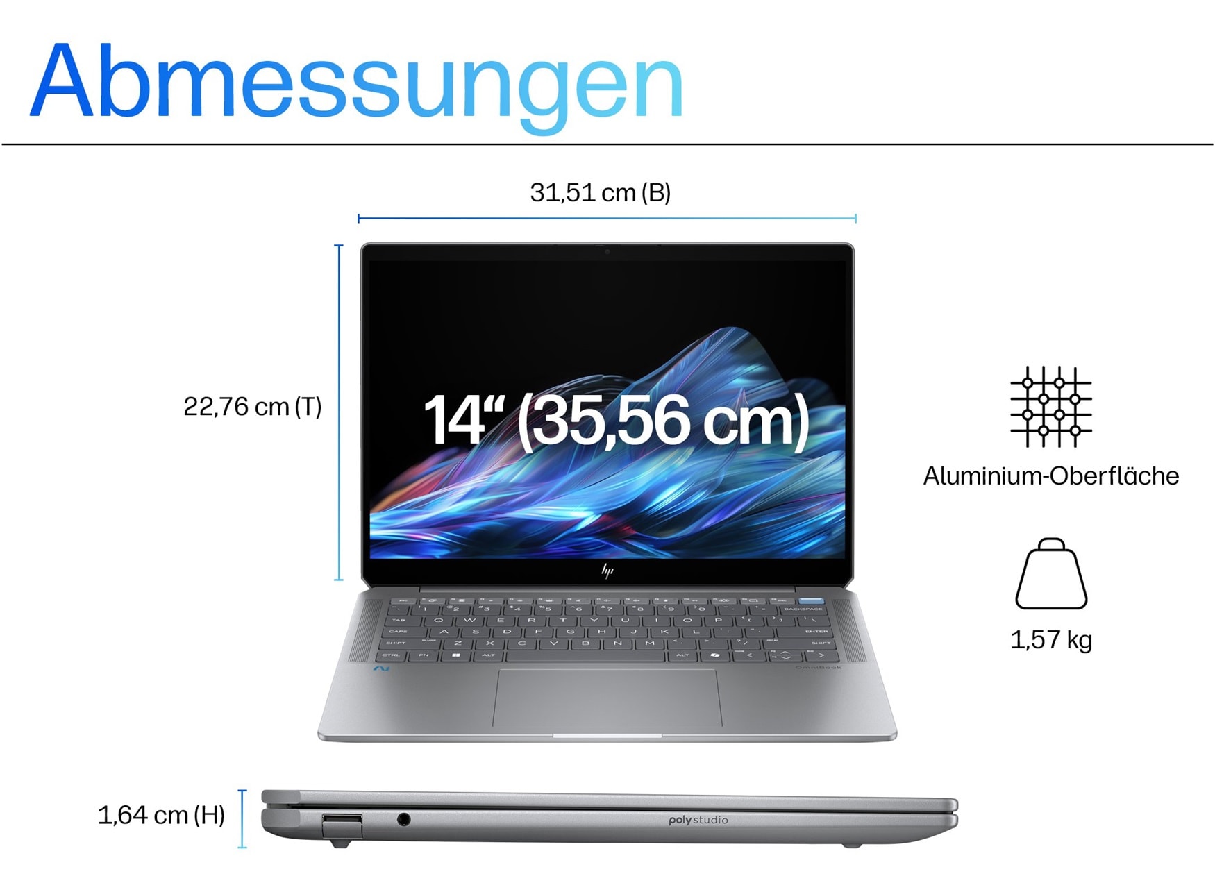 HP OmniBook Ultra Laptop 14-fd0770ng Next Gen AI Laptop - Ryzen™ AI 9 HP OmniBook Ultra Laptop 14-fd0770ng Next Gen AI Laptop - Ryzen™ AI 9