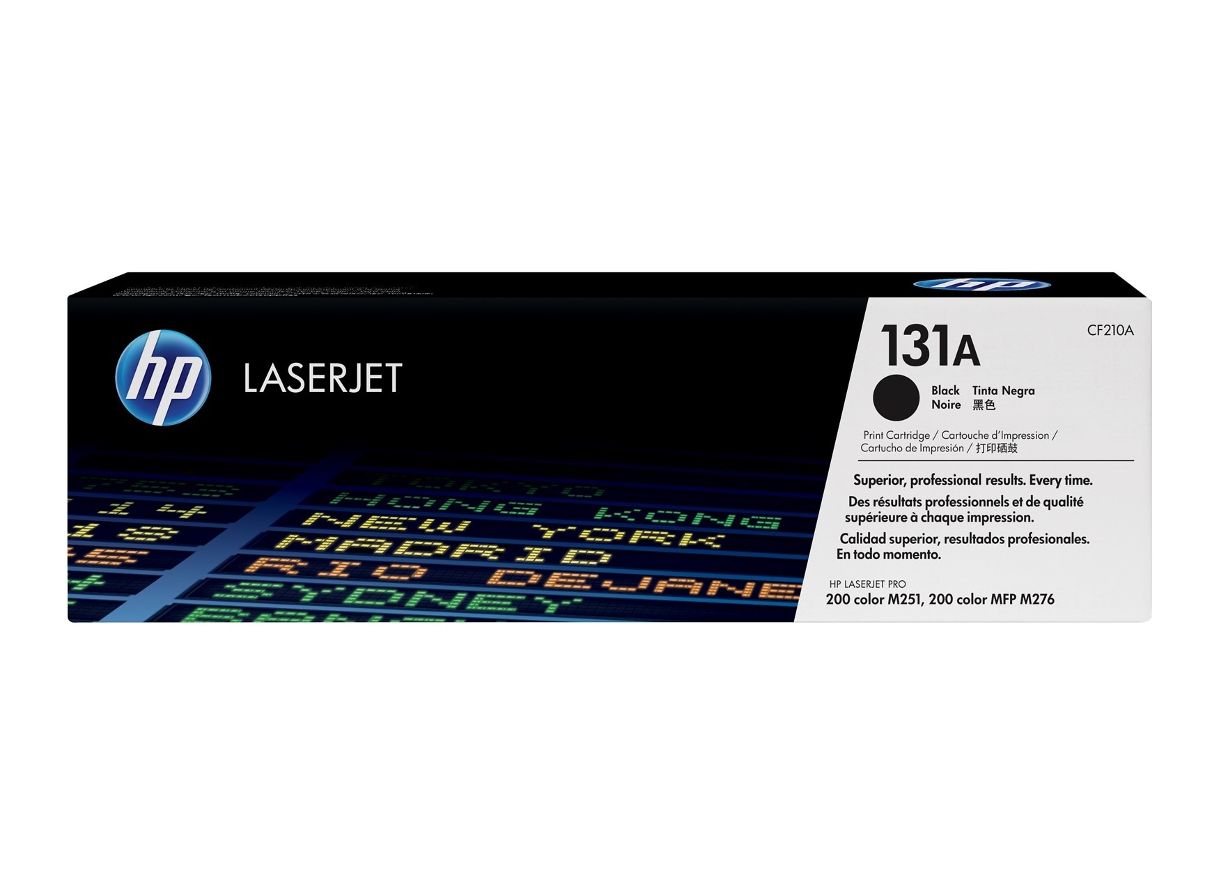 HP 131A Schwarz Original LaserJet Tonerkartusche