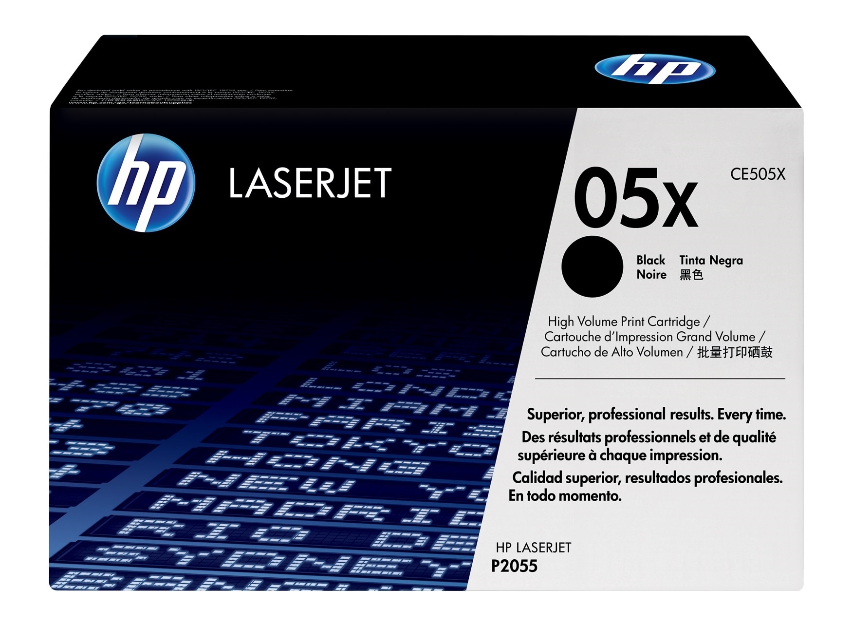 Thumbnail - HP 05X Schwarz Original LaserJet Tonerkartusche mit hoher Reichweite