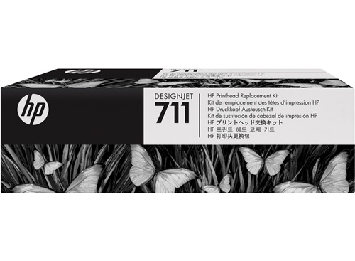 プリンター・複合機 HP Designjet 711 4PC/SET HP 711XL Replacement Ink Cartridge For HP DesignJet T120