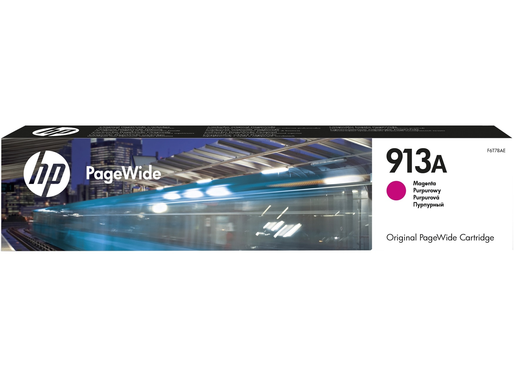 HP 913A Magenta Original PageWide Druckerpatrone