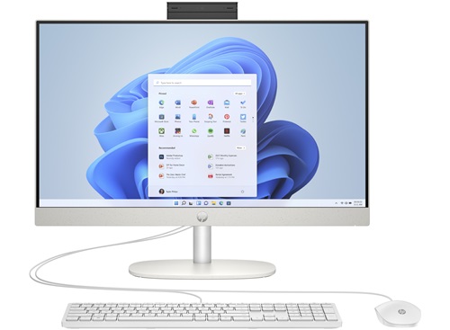 HP All-in-One PC シルバー 65f607d2-0580-4b58-89a3-