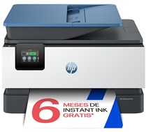 Impresora multifunción HP OfficeJet Pro 9125e con 3 meses en Instant Ink
