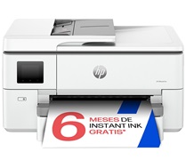Impresora multifunción HP OfficeJet Pro 9720e de gran formato con 3 meses en Instant Ink