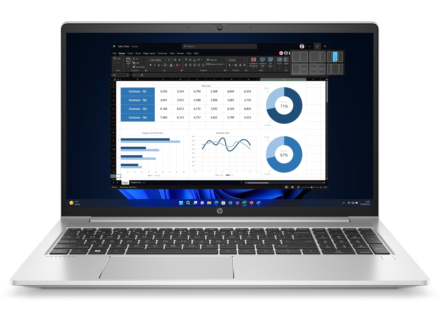 Portátil HP ProBook 450 G9 con 3 años de garantía con 3 años de