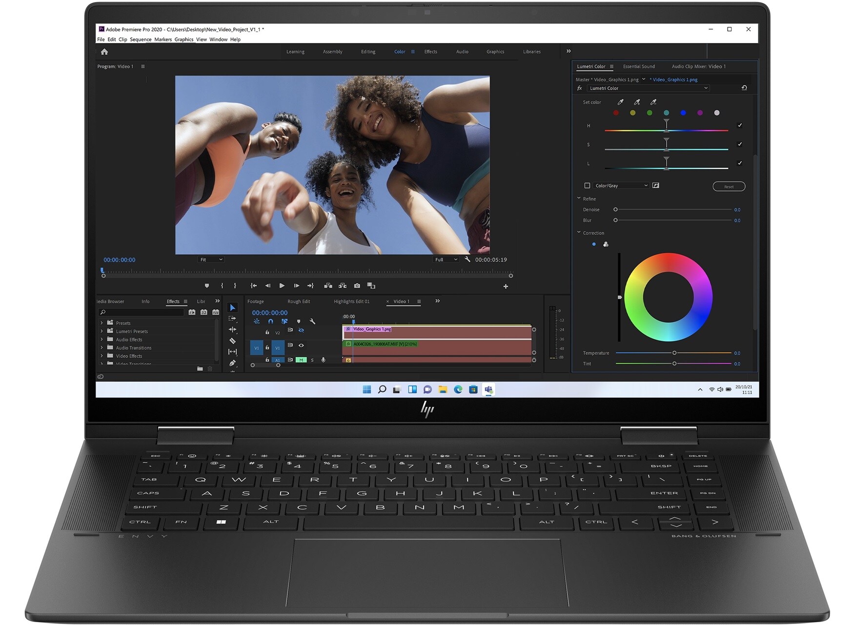 HP Envy x360 15 (2023)