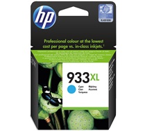 Cartucho de tinta cian HP 933XL